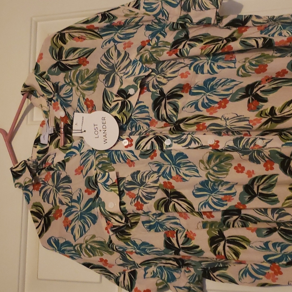 Seascape Luau Cover Up Dress